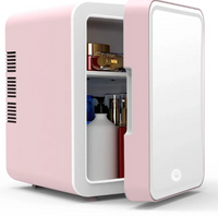 Chillberi™ Skincare Fridge with LED Mirror | Mini Beauty Fridge